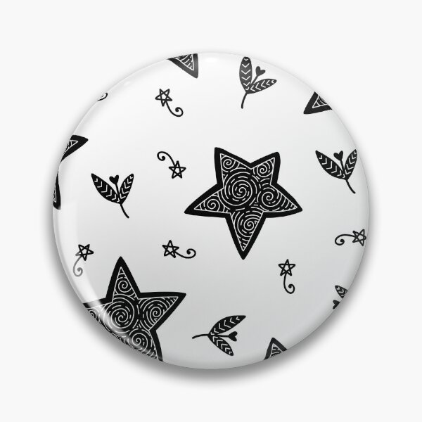 Item preview, Christmas Stars Pattern designed and sold by artworkbyrihen.