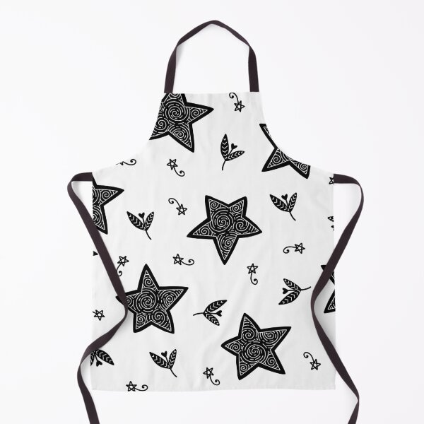 Item preview, Christmas Stars Pattern designed and sold by artworkbyrihen.