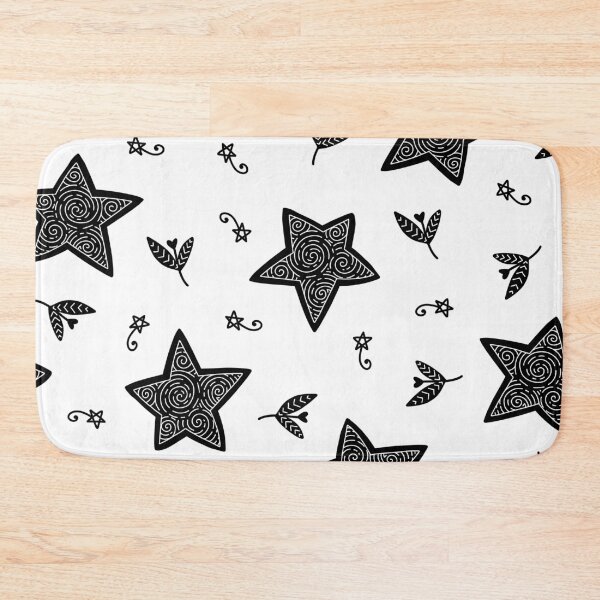 Item preview, Christmas Stars Pattern designed and sold by artworkbyrihen.