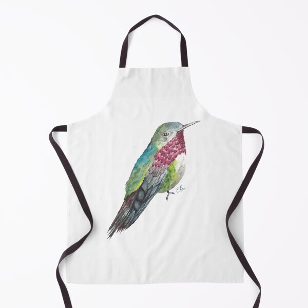 Item preview, Ruby Throated Hummingbird designed and sold by Ellyn Reid.