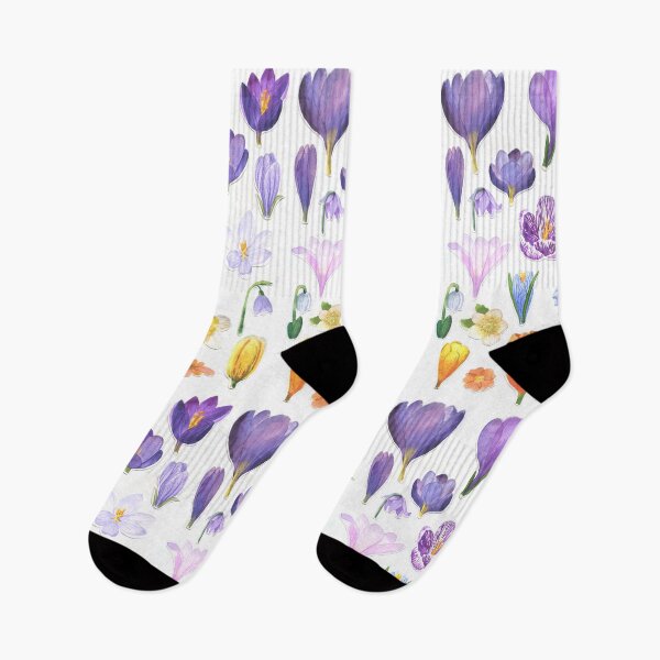 Item preview, Spring flowers, lilac and yellow designed and sold by fiolika.