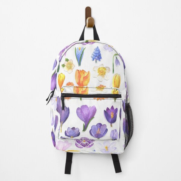 Item preview, Spring flowers, lilac and yellow designed and sold by fiolika.