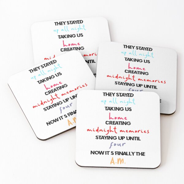 Item preview, they stayed up all night, took us home, made some midnight memories, stayed up until four and now it’s the AM designed and sold by tiannapappy93.