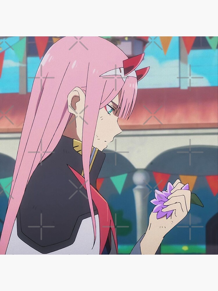 Zero Two - Darling in the Franxx | Art Board Print