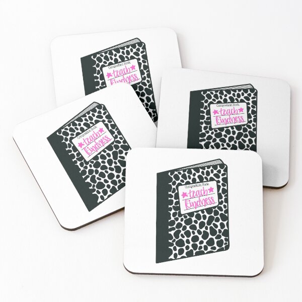 Item preview, Teach Kindness Composition Book- School Teacher  designed and sold by MaggieEDoodles.