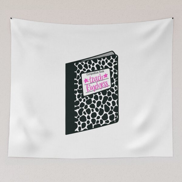 Item preview, Teach Kindness Composition Book- School Teacher  designed and sold by MaggieEDoodles.