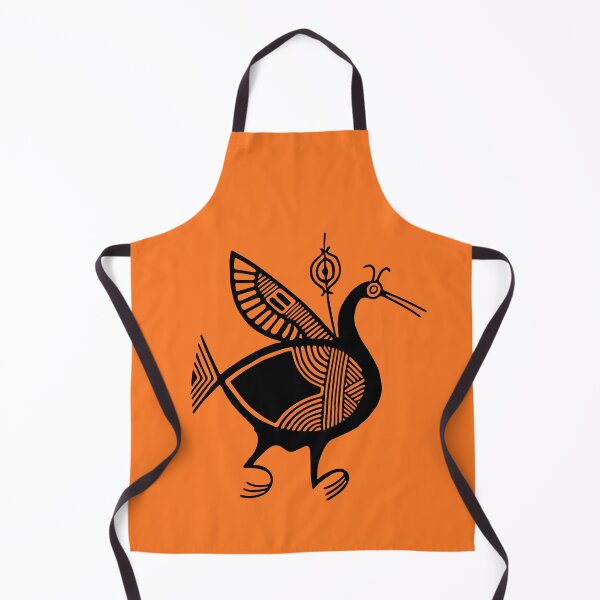 Item preview, Cypriot bird - timeless abstraction designed and sold by LeahHa.