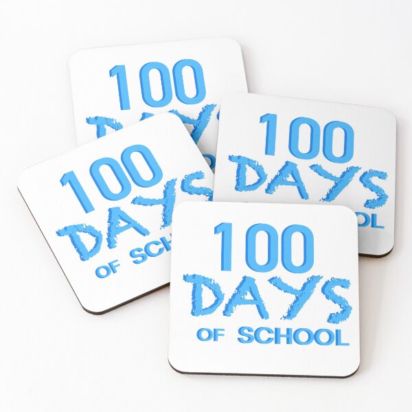 Item preview, 100 Days of School designed and sold by SquareGarden73.