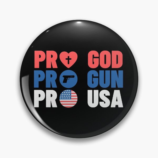 Artikelvorschau, Pro God Pro Gun Pro USA entworfen und verkauft von razvigod.