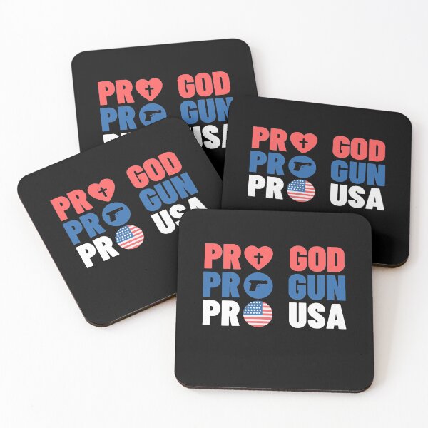 Item preview, Pro God Pro Gun Pro USA designed and sold by razvigod.
