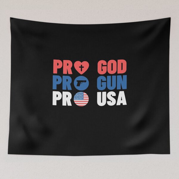 Item preview, Pro God Pro Gun Pro USA designed and sold by razvigod.