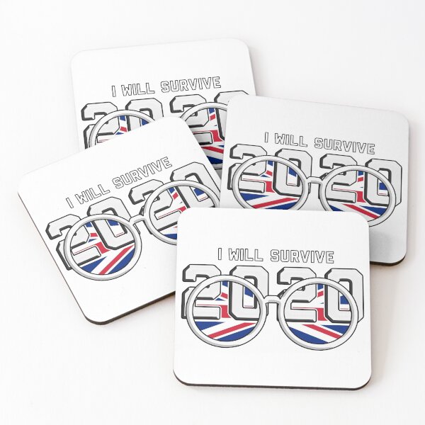Item preview, I will survive 2020 UK designed and sold by Infdesigner.