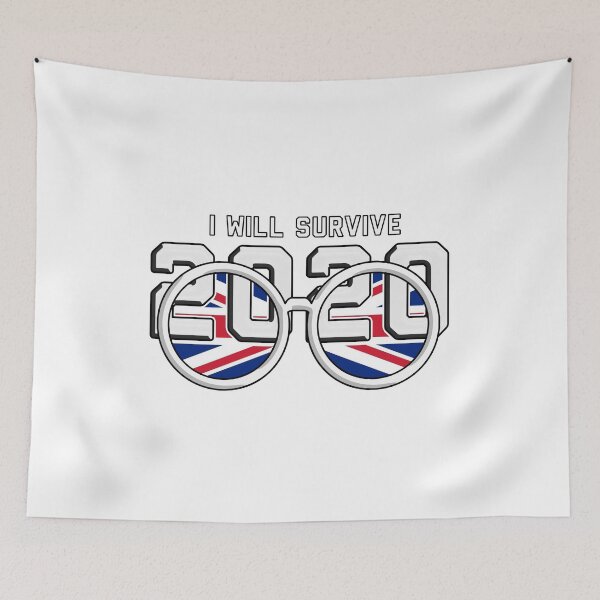 Item preview, I will survive 2020 UK designed and sold by Infdesigner.