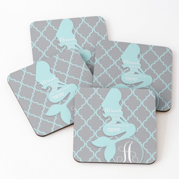 Item preview, Mermaid Custom Initial  designed and sold by dlilagarcia.