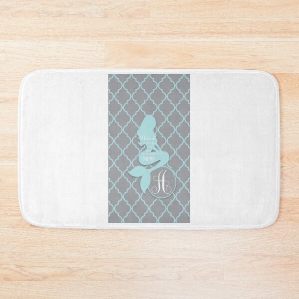 Item preview, Mermaid Custom Initial  designed and sold by dlilagarcia.
