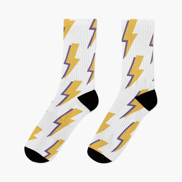 Item preview, Purple Yellow Lightning Bolt  designed and sold by ec0naway.