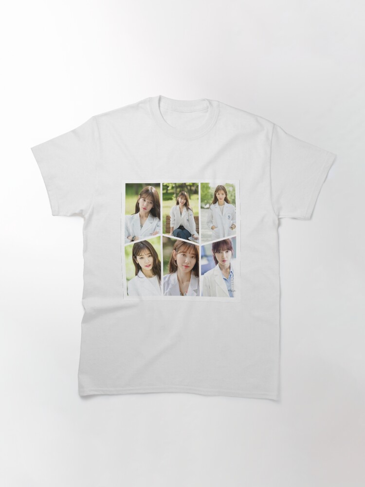 Alternate view of Park Shin Hye Beautiful Collage Classic T-Shirt