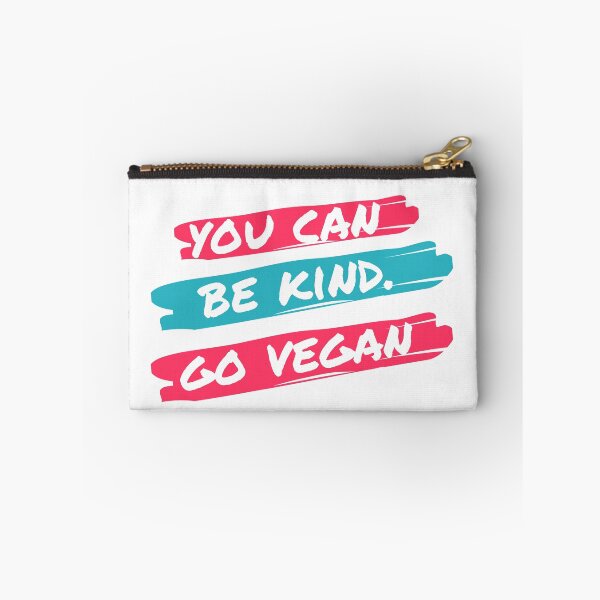 Item preview, You can be kind. Go vegan designed and sold by VeganChica.