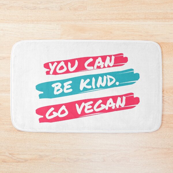 Item preview, You can be kind. Go vegan designed and sold by VeganChica.