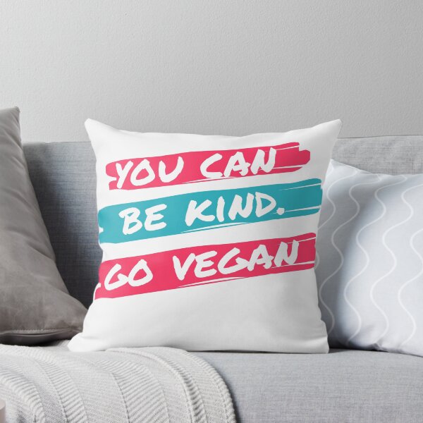 Item preview, You can be kind. Go vegan designed and sold by VeganChica.