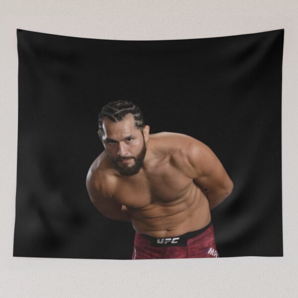 Item preview, Jorge Masvidal Gamebred Street jesus UFC Champion MMA fighter designed and sold by Grace-Cop.