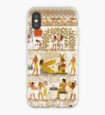Vinilo o funda para iPhone Fiesta del antiguo Egipto