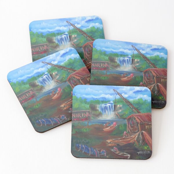 Item preview, Falling Water Marina designed and sold by Thomas Usitalo.