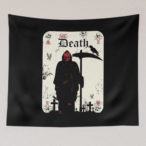 Item preview, The Death Tarot Card designed and sold by Black Star.