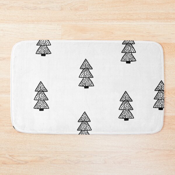 Item preview, Christmas Trees Pattern designed and sold by artworkbyrihen.