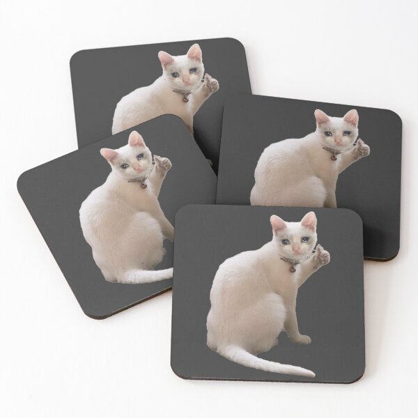 Item preview, HD Crying Cat Thumbs Up designed and sold by digitul.