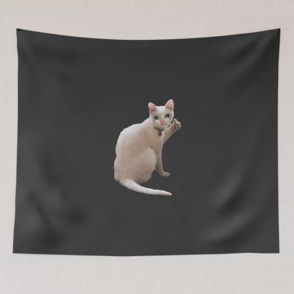 Item preview, HD Crying Cat Thumbs Up designed and sold by digitul.
