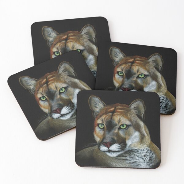 Item preview, Florida Panther Portrait designed and sold by Sherrie Spencer.