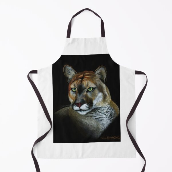 Item preview, Florida Panther Portrait designed and sold by Sherrie Spencer.