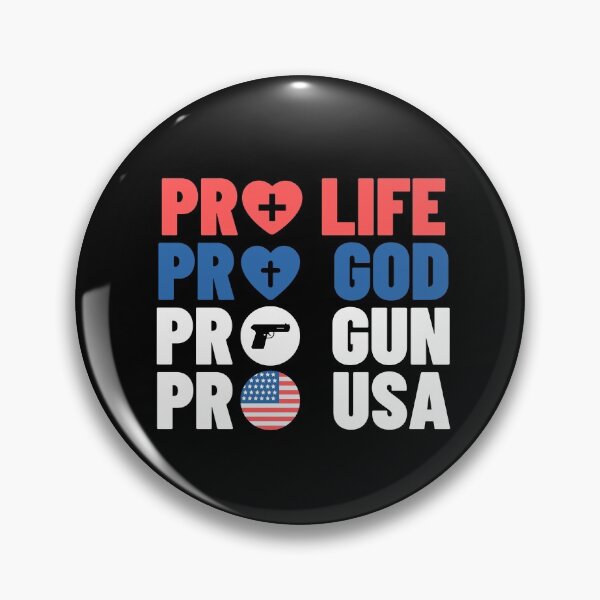 Artikelvorschau, Pro Leben Pro Gott Pro Waffe Pro USA entworfen und verkauft von razvigod.
