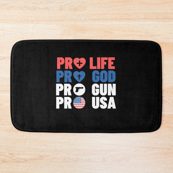 Item preview, Pro Life Pro God Pro Gun Pro USA designed and sold by razvigod.