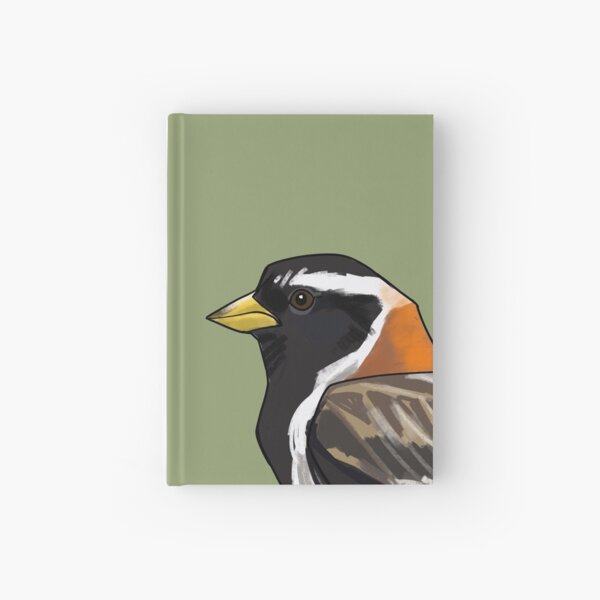 Lapland Bunting Hardcover Journal