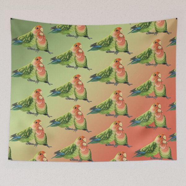 Item preview, Cuddling Love Birds designed and sold by Mehu.
