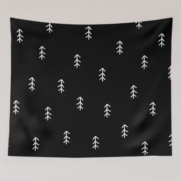 Item preview, Christmas Trees Pattern designed and sold by artworkbyrihen.
