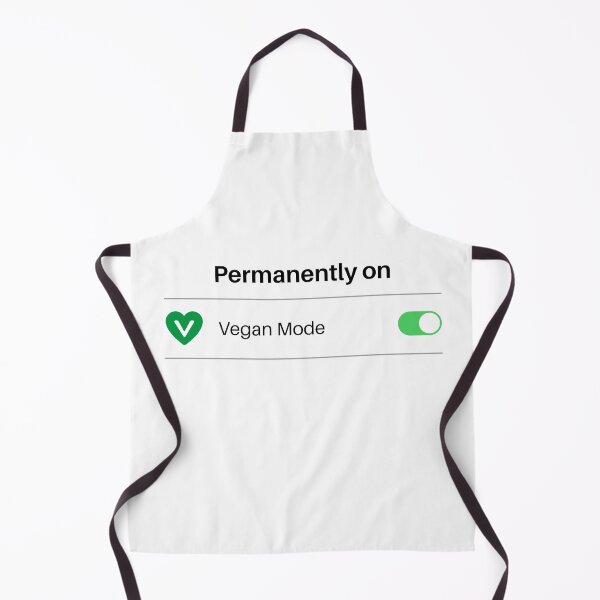 Item preview, Vegan mode designed and sold by VeganChica.