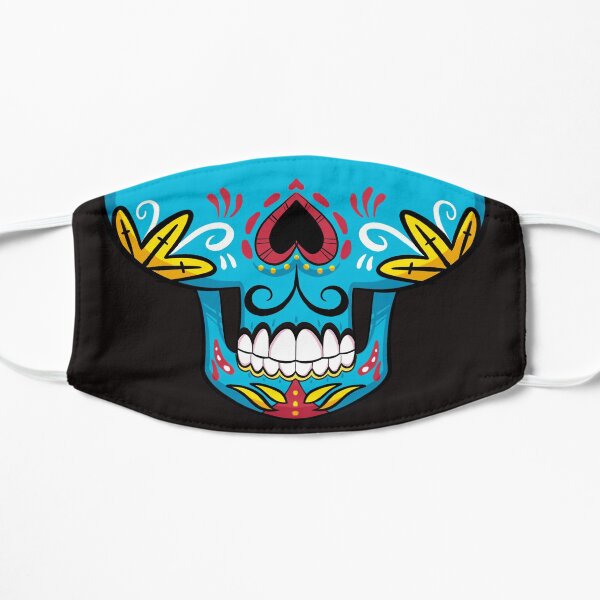 Day Of The Dead Face Mask Mask