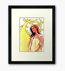 Nouveau Framed Print