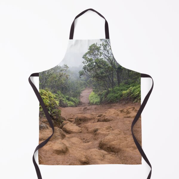 Item preview, Pihea trail covered in clouds on Kauai Island Hawaii designed and sold by krisgreenwood.