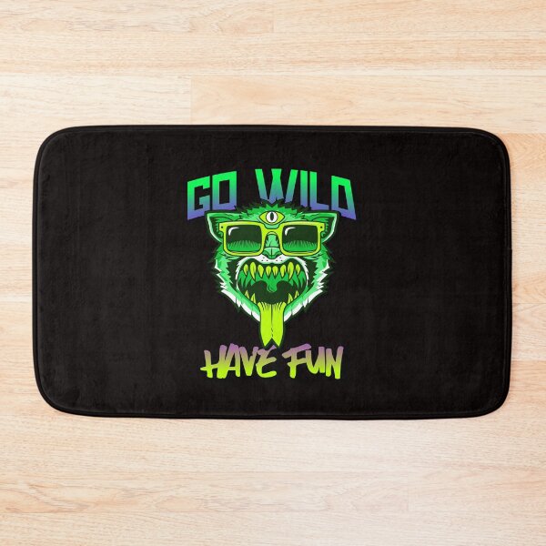 Item preview, GO WILD designed and sold by Maushmi.