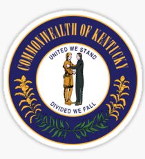 Kentucky | State Seal | SteezeFactory.com Sticker