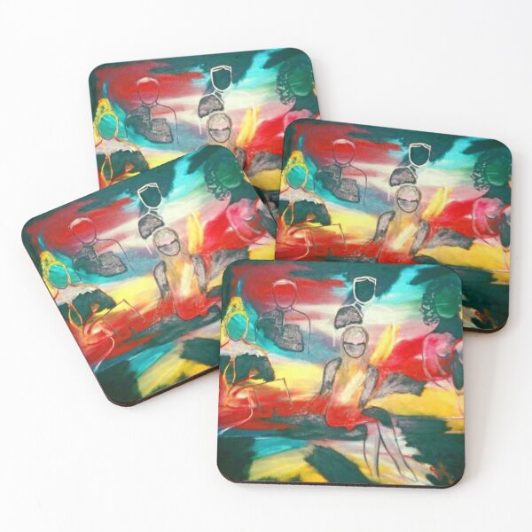 Item preview, At the office by Charlotte VanRoss designed and sold by Charlotte VanRoss fine art.