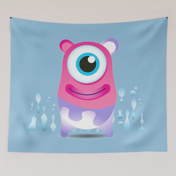 Item preview, Lava Lamp Monster designed and sold by caj-trixie.