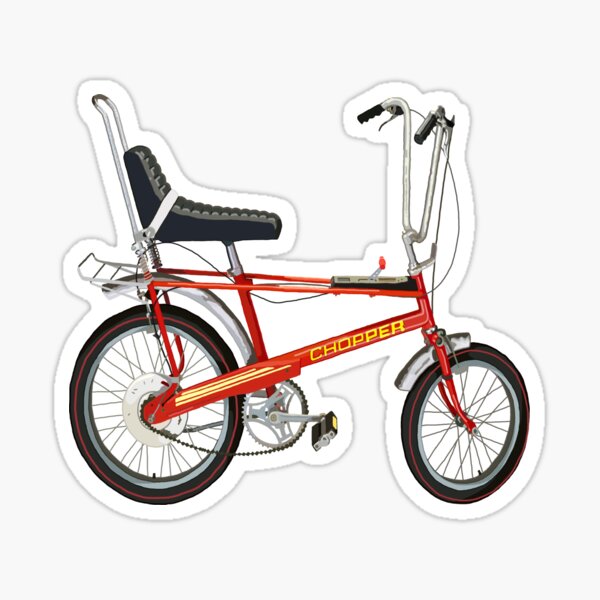 chopper pedal bike
