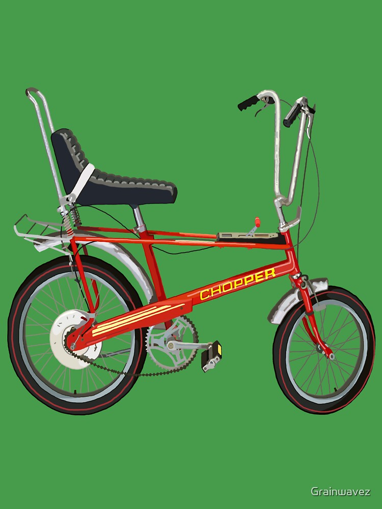 retro chopper bicycle