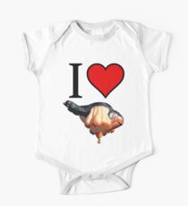 I <3 Skywhale One Piece - Short Sleeve