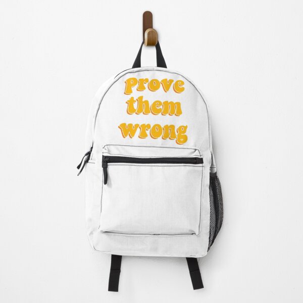 Item preview, Prove them wrong quote designed and sold by MadeByArmania.